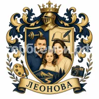 Герб семьи Леонова