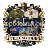 Герб семьи Гильмуллин