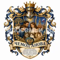 Герб семьи Чемоданова