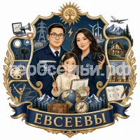 Герб семьи Евсеевы