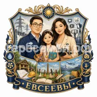 Герб семьи Евсеевы