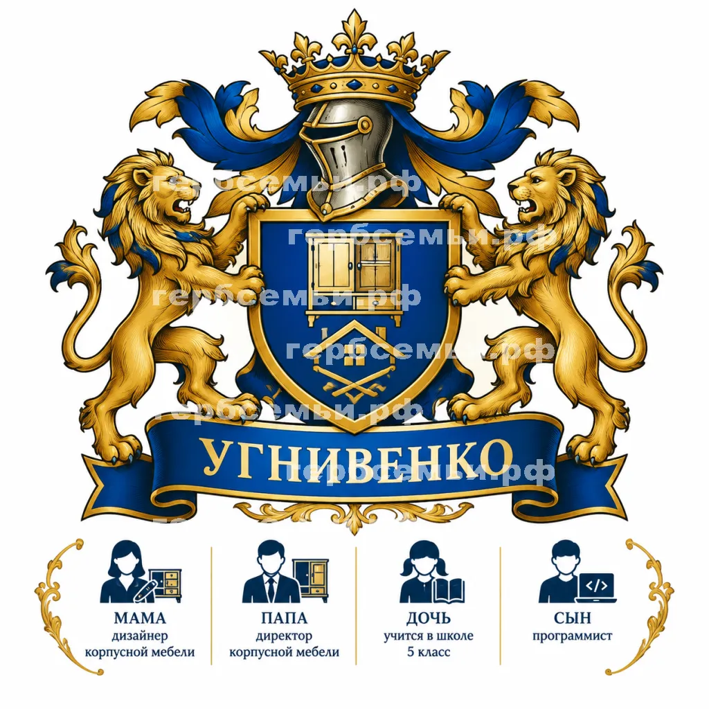 Герб семьи Угнивенко #43206