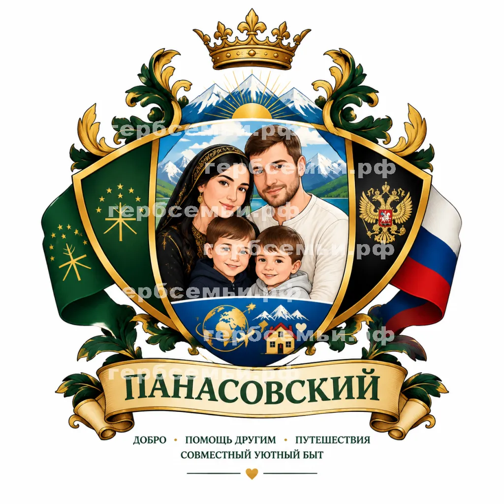Герб семьи Панасовский #43208