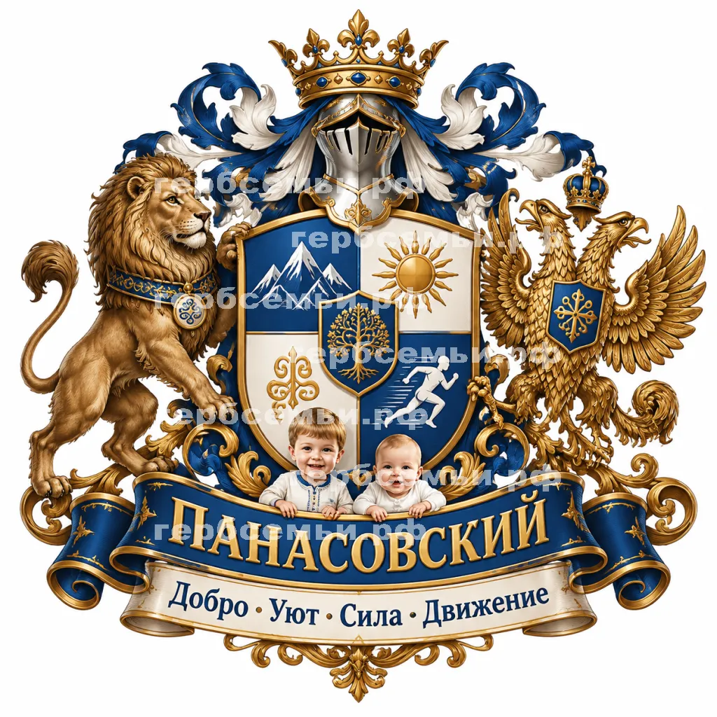 Герб семьи Панасовский #43209