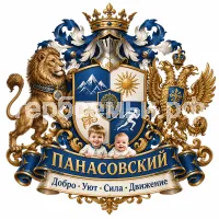 Герб семьи Панасовский