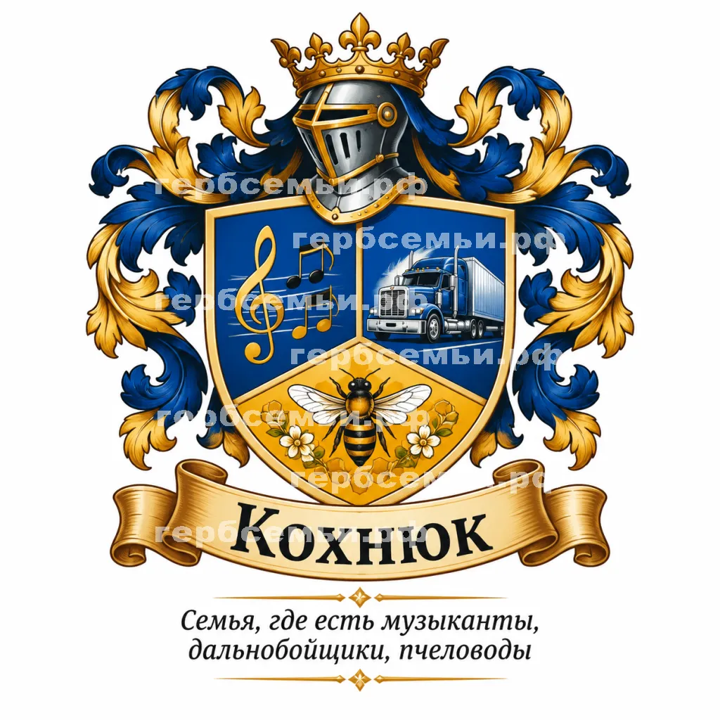 Герб семьи Кохнюк #43216