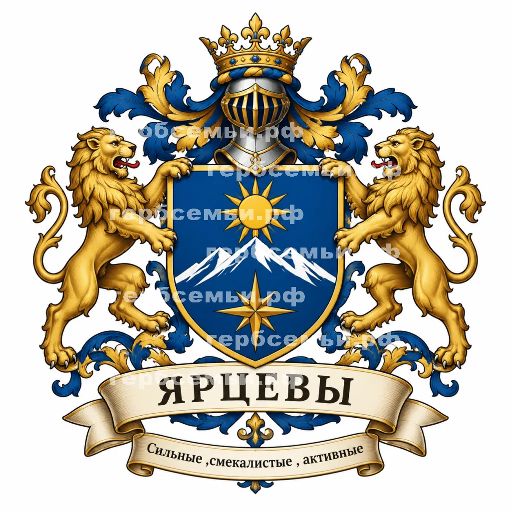 Герб семьи Ярцевы #43224