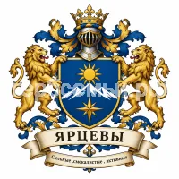 Герб семьи Ярцевы