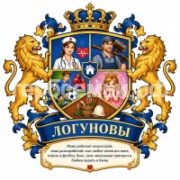 Герб семьи Логуновы