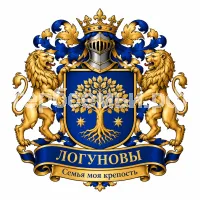 Герб семьи Логуновы