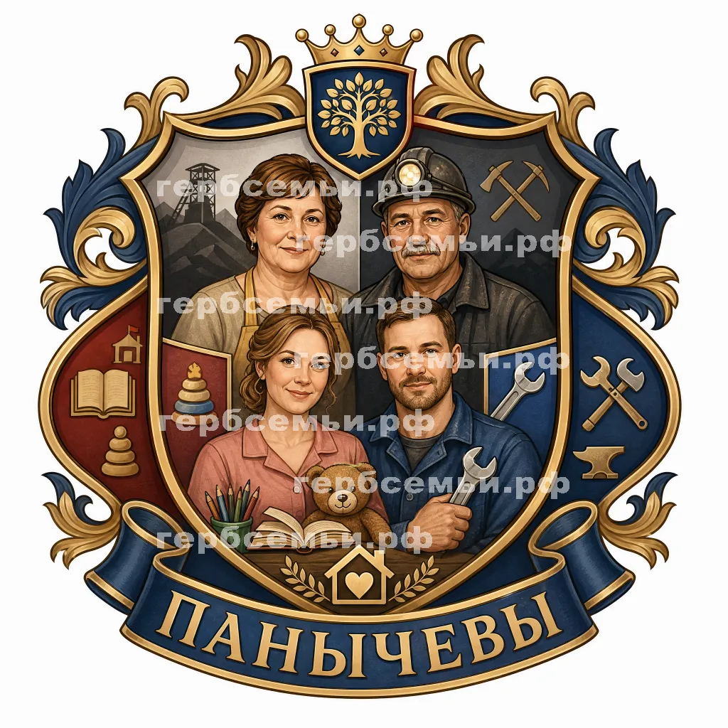 Герб семьи Панычевы #43233