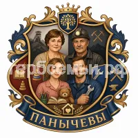 Герб семьи Панычевы