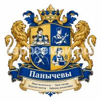 Герб семьи Панычевы