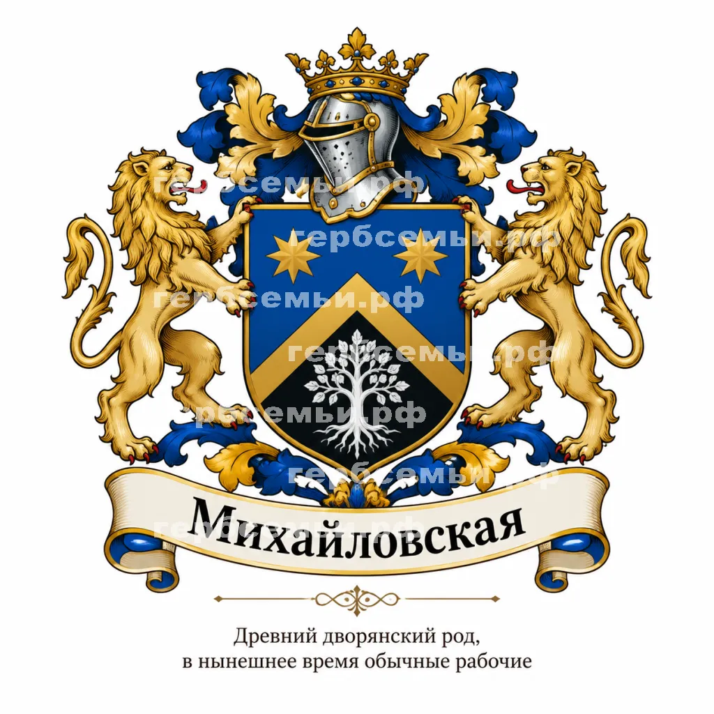 Герб семьи Михайловская #43248