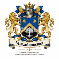 Герб семьи Михайловская