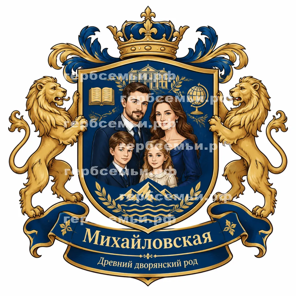 Герб семьи Михайловская #43249