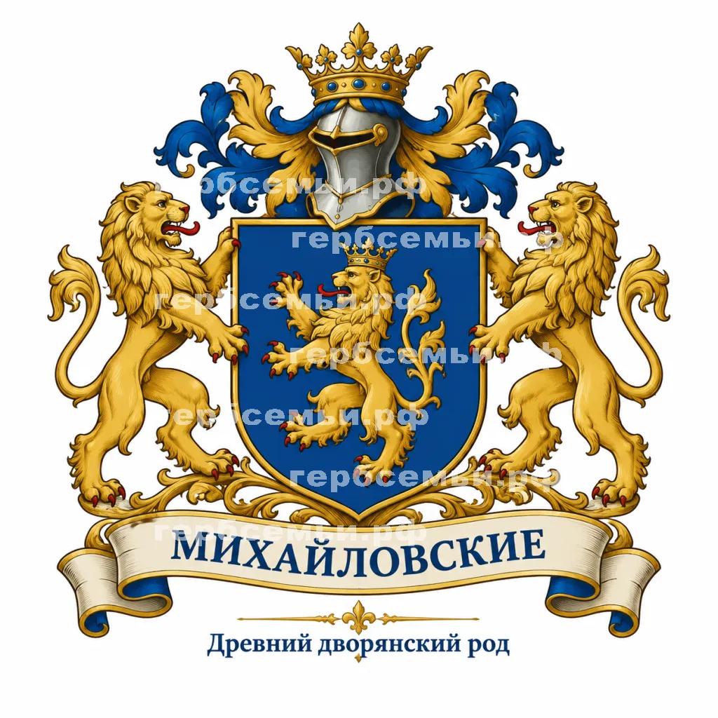 Герб семьи Михайловские #43251