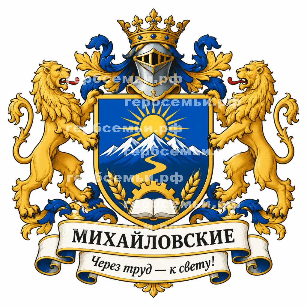 Герб семьи Михайловские #43252