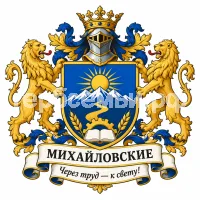 Герб семьи Михайловские