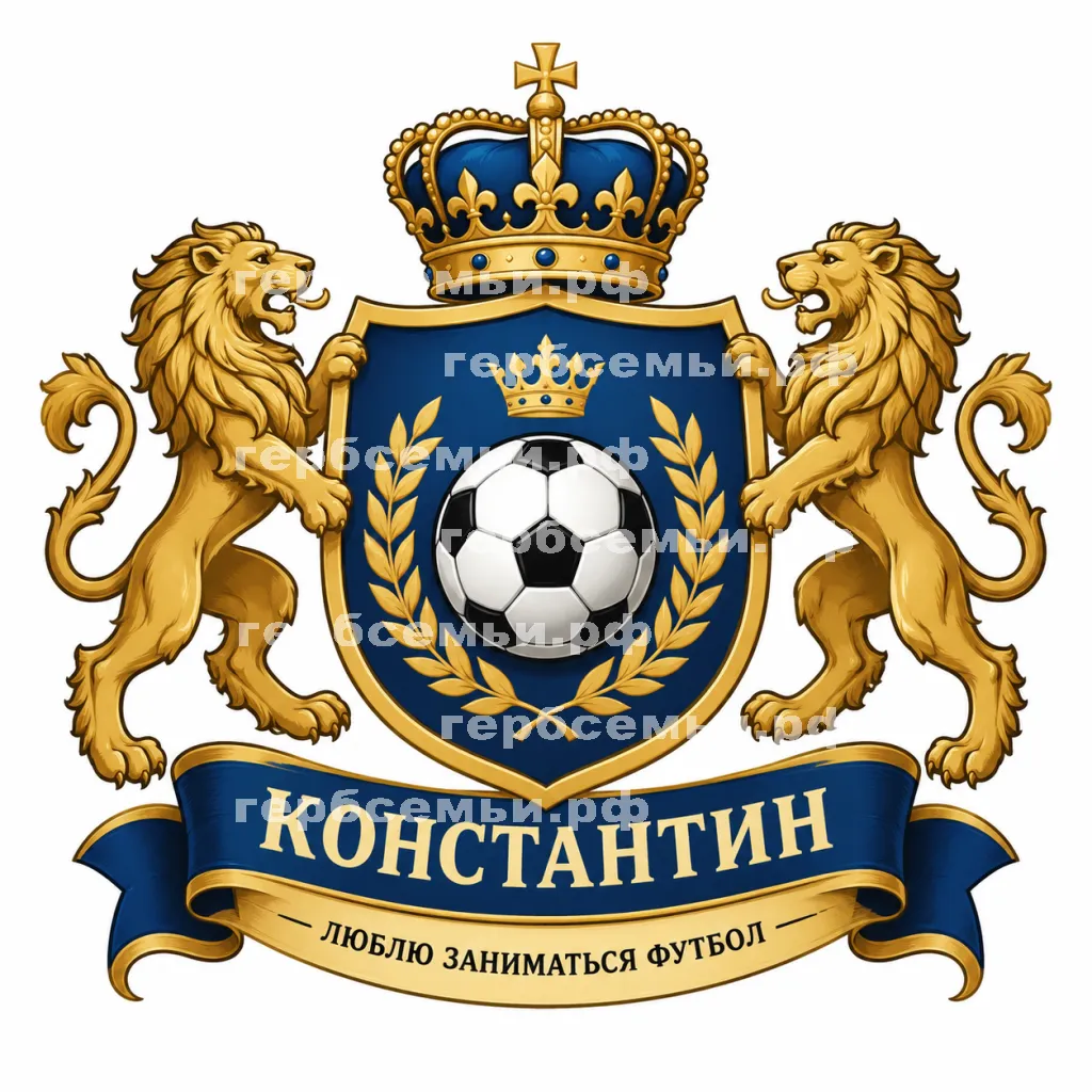 Герб семьи КОНСТАНТИН #43312