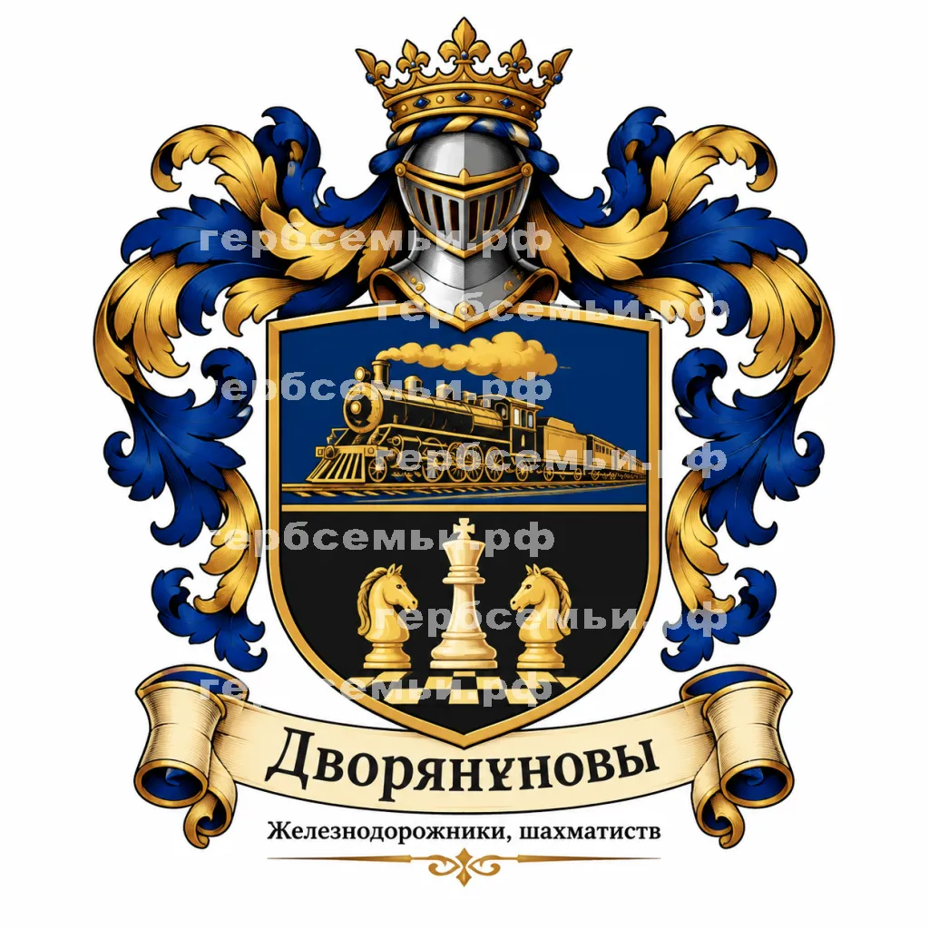 Герб семьи Дворяниновы #43354