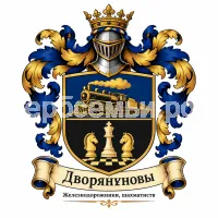 Герб семьи Дворяниновы