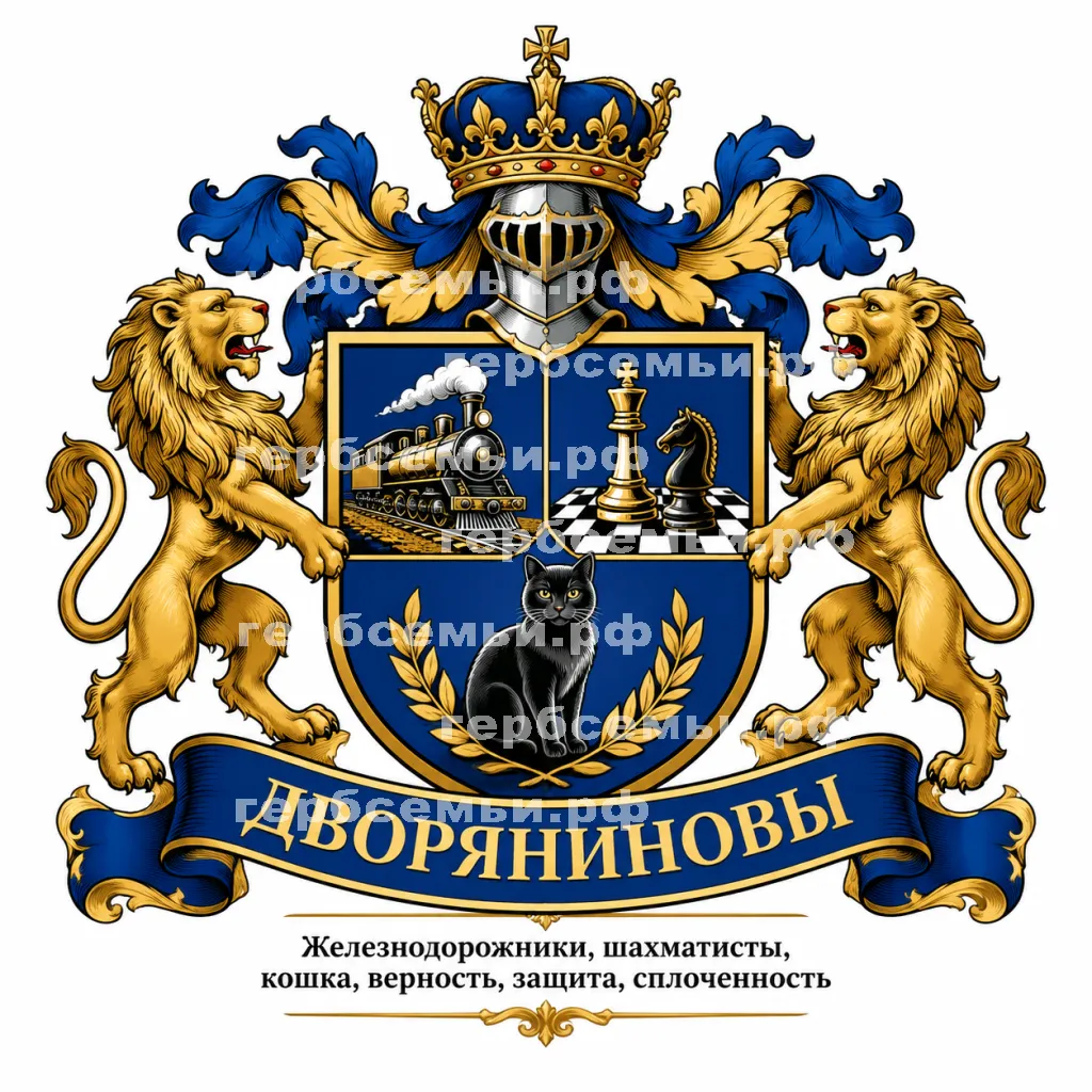 Герб семьи Дворяниновы #43355