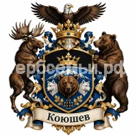 Герб семьи Коюшев