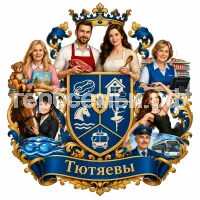 Герб семьи Тютяевы