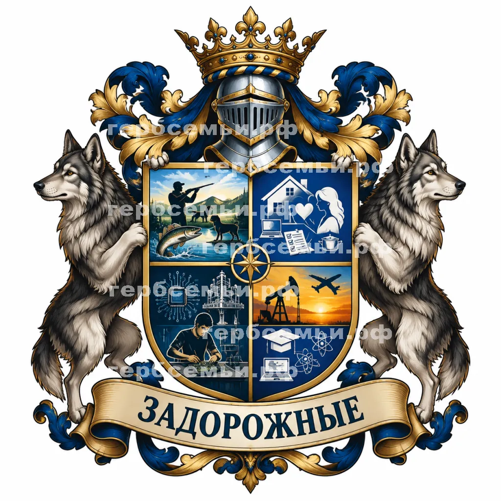Герб семьи Задорожные #43387