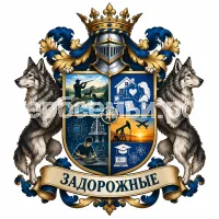 Герб семьи Задорожные