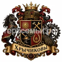 Герб семьи Хрычиковы