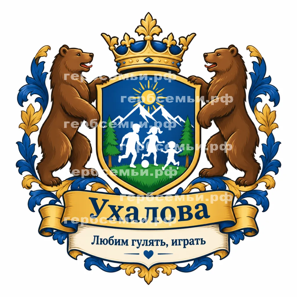 Герб семьи Ухалова #43395