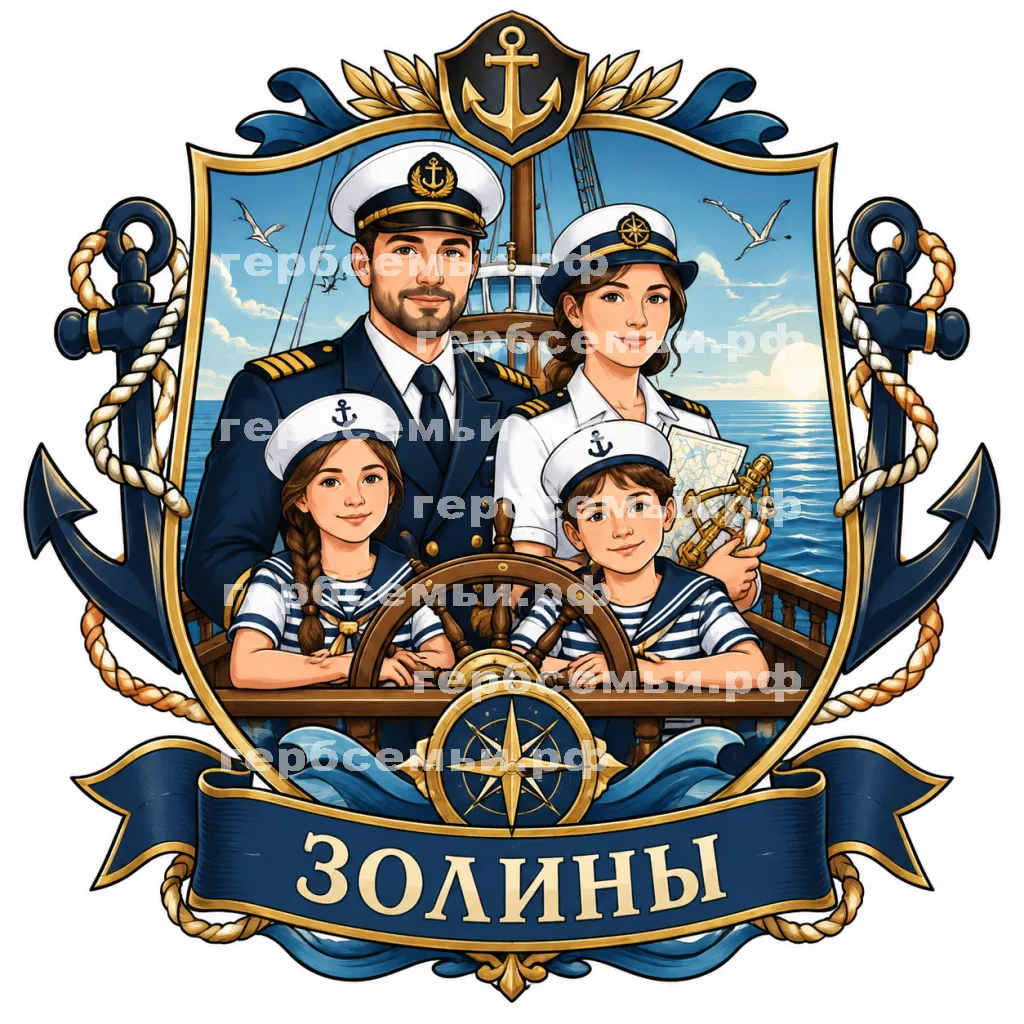 Герб семьи Золины #43409