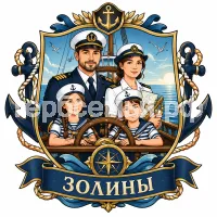 Герб семьи Золины