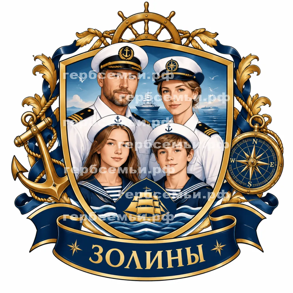 Герб семьи Золины #43411