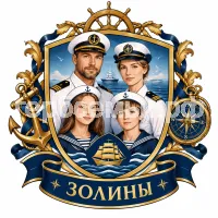 Герб семьи Золины
