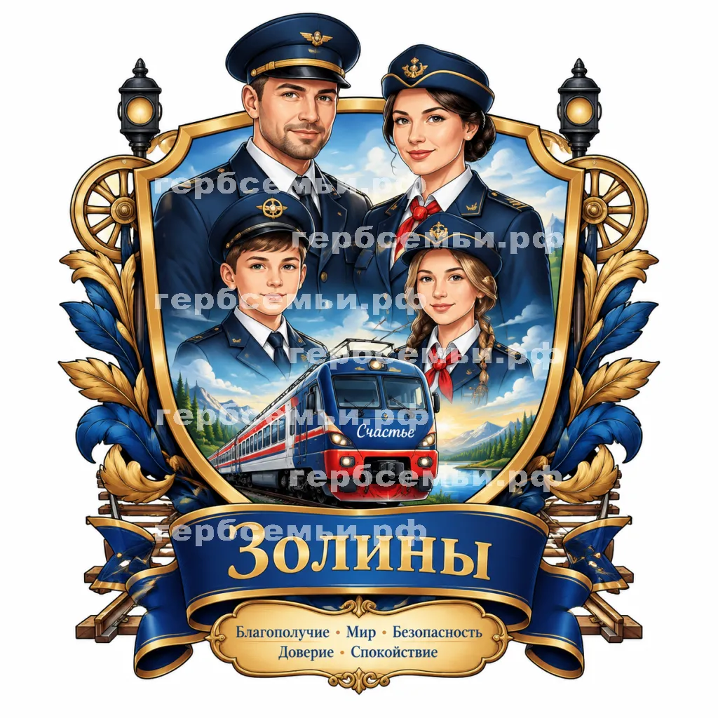 Герб семьи Золины #43414