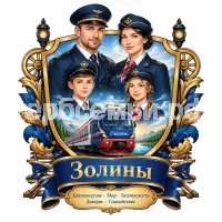 Герб семьи Золины