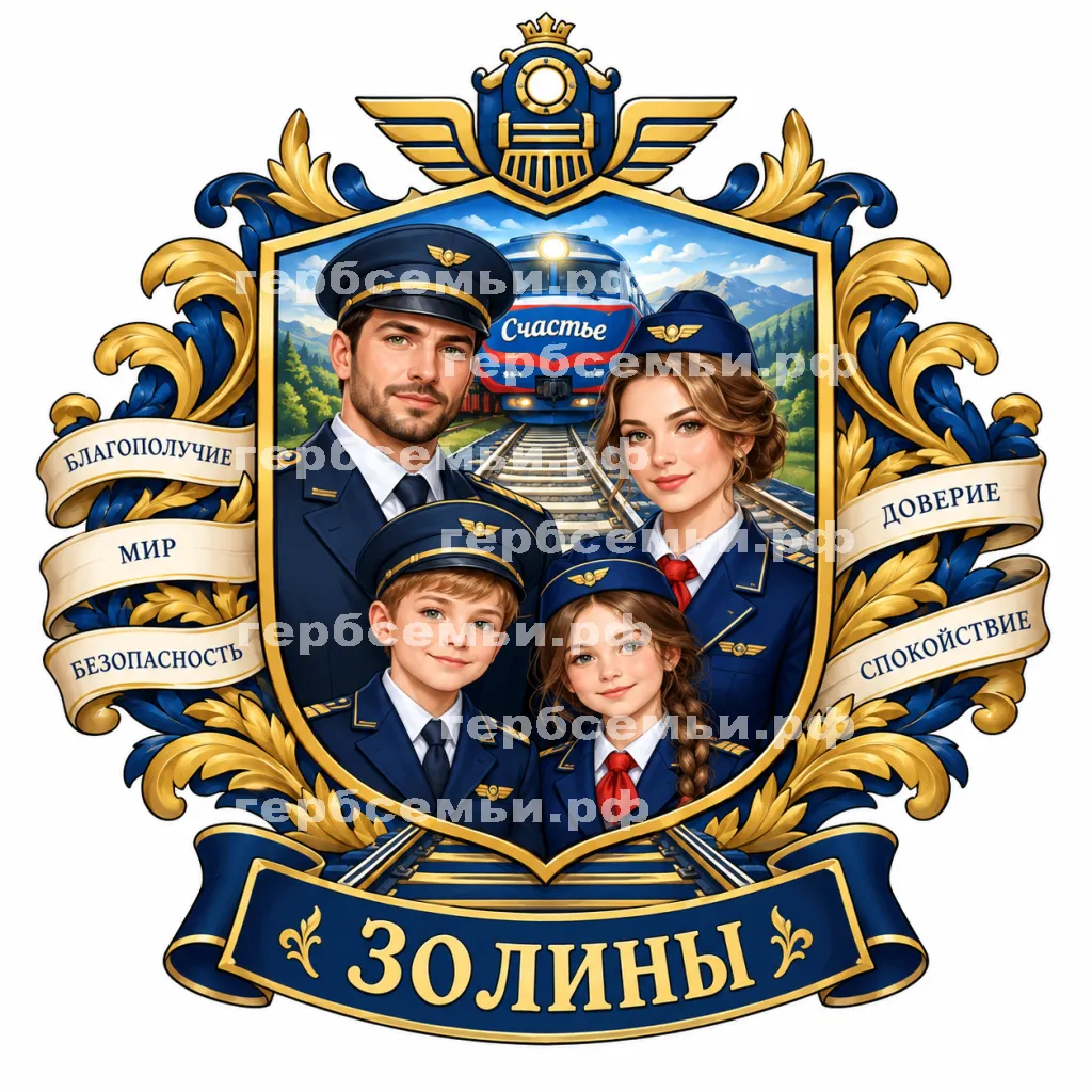 Герб семьи Золины #43415