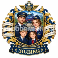 Герб семьи Золины