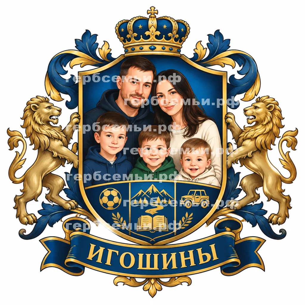 Герб семьи Игошины #43422