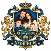 Герб семьи Игошины