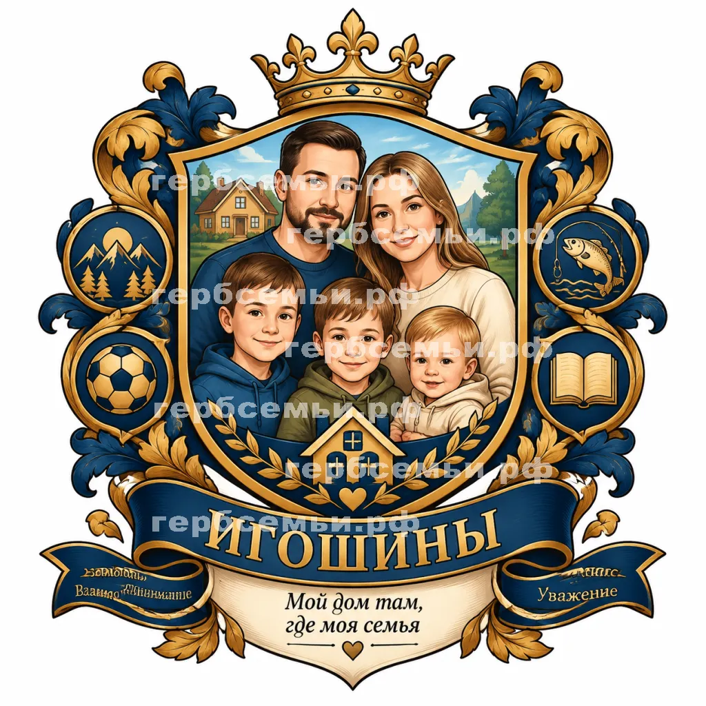 Герб семьи Игошины #43423