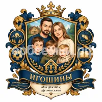 Герб семьи Игошины