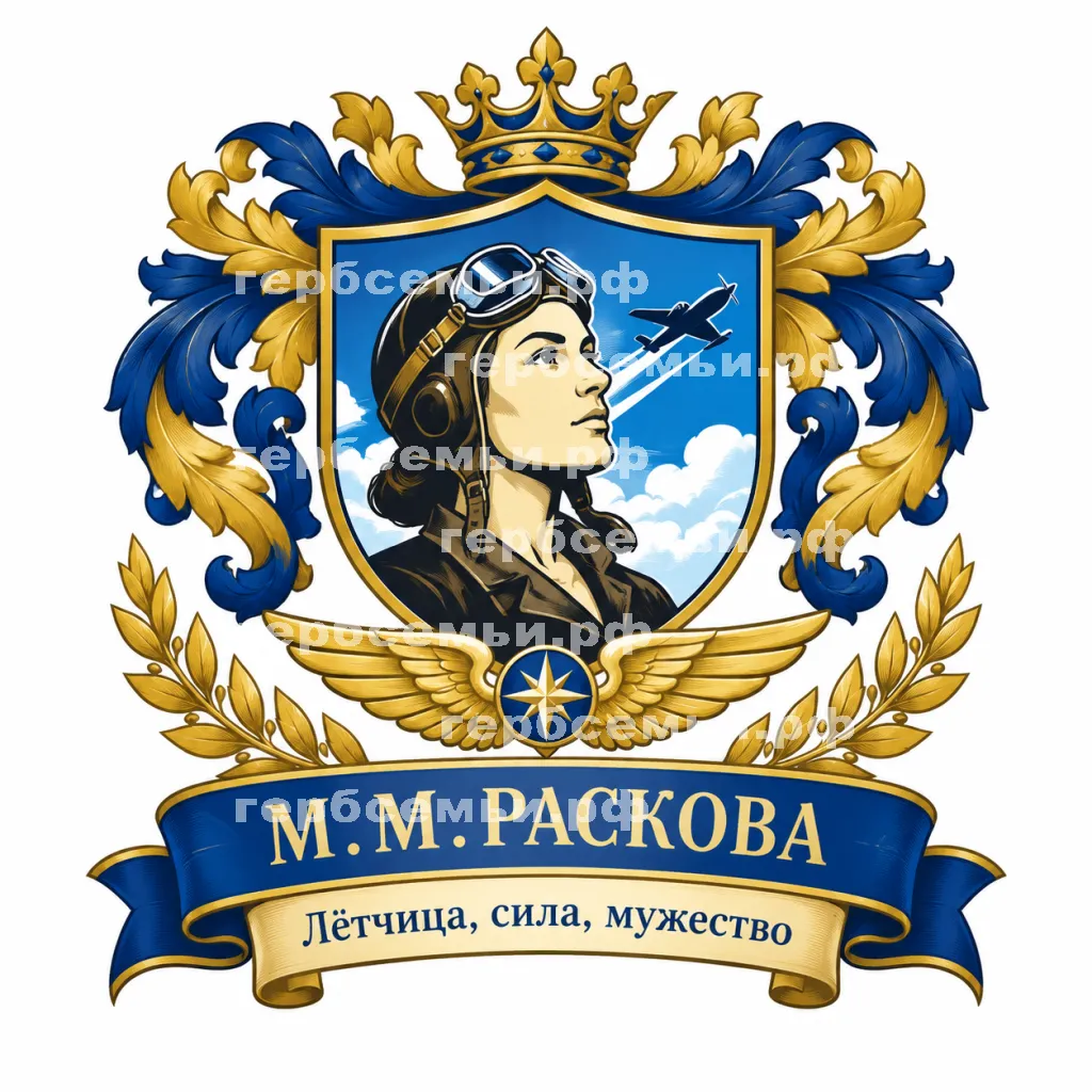 Герб семьи М.М.Раскова #43427