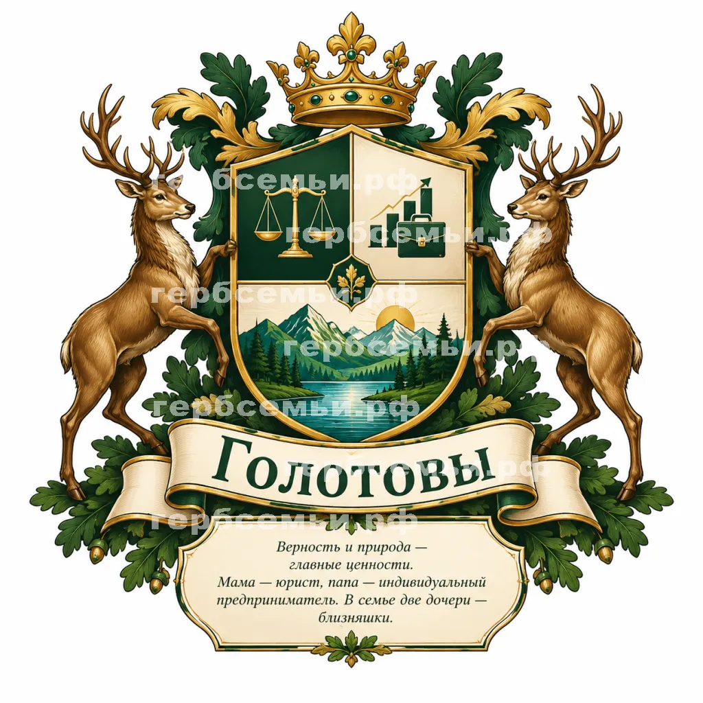 Герб семьи Голотовы #43430