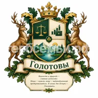 Герб семьи Голотовы