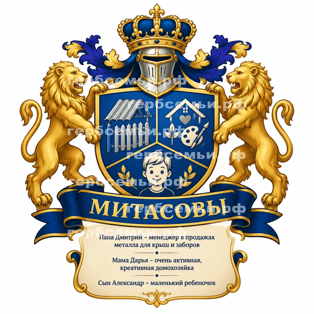 Герб семьи Митасовы #43437