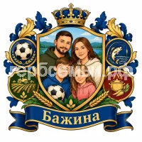 Герб семьи Бажина